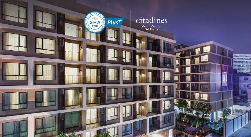 Citadines Grand Central Sri Racha รูปที่ 2