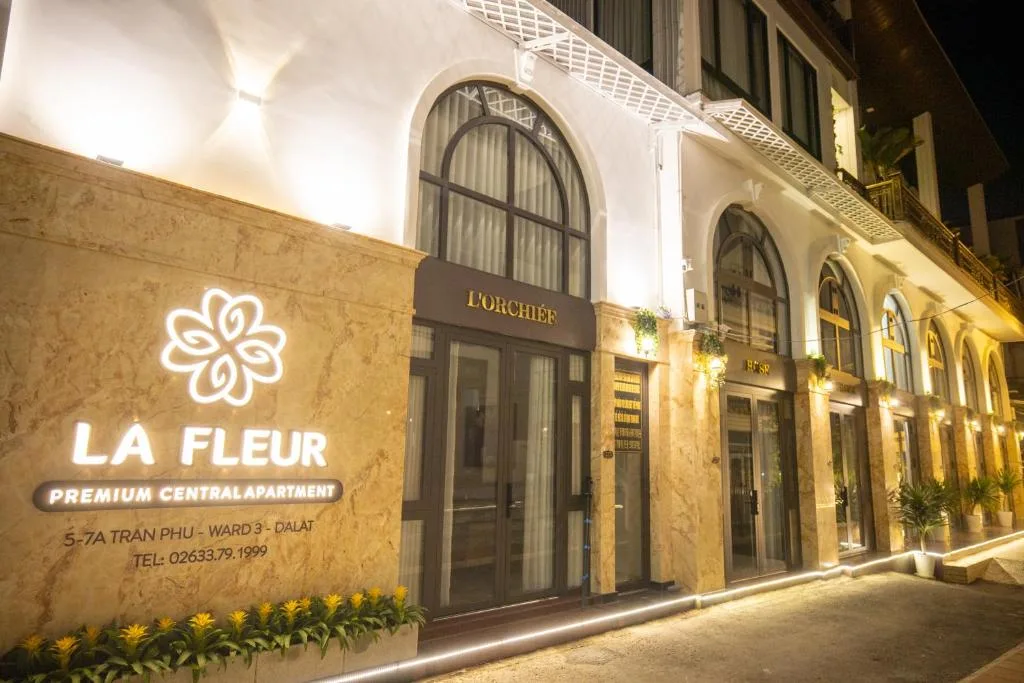 La Fleur Premium Central Apartment Hotel รูปที่ 2