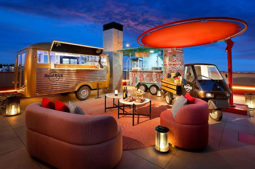 Hard Rock Hotel Madrid รูปที่ 1