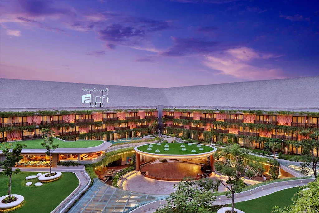 Aloft by Marriott Bali Kuta at Beachwalk รูปที่ 1