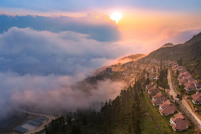 Ville De Mont Mountain Resort รูปที่ 3