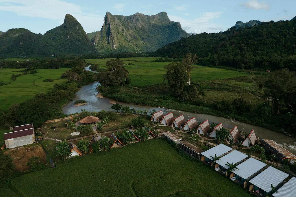 Vangvieng Angsavanh Resort รูปที่ 1