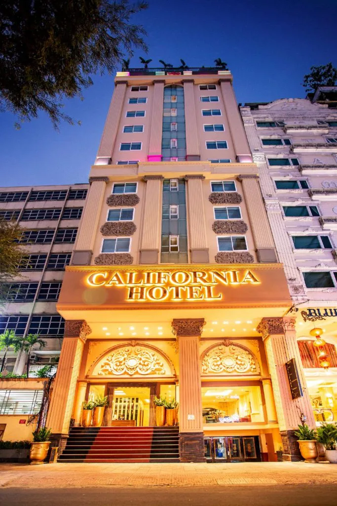 California Saigon Hotel & Rooftop Pool รูปที่ 1