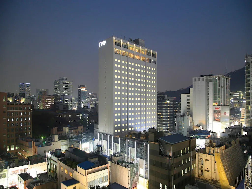 Solaria Nishitetsu Hotel Seoul Myeongdong รูปที่ 4