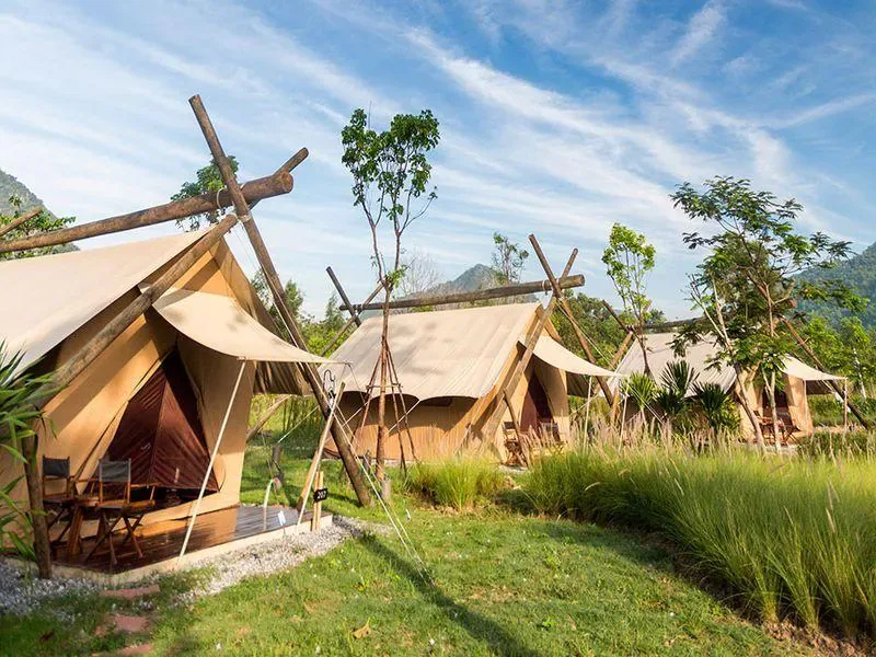 Lala Mukha Tented Resort Khao Yai รูปที่ 1