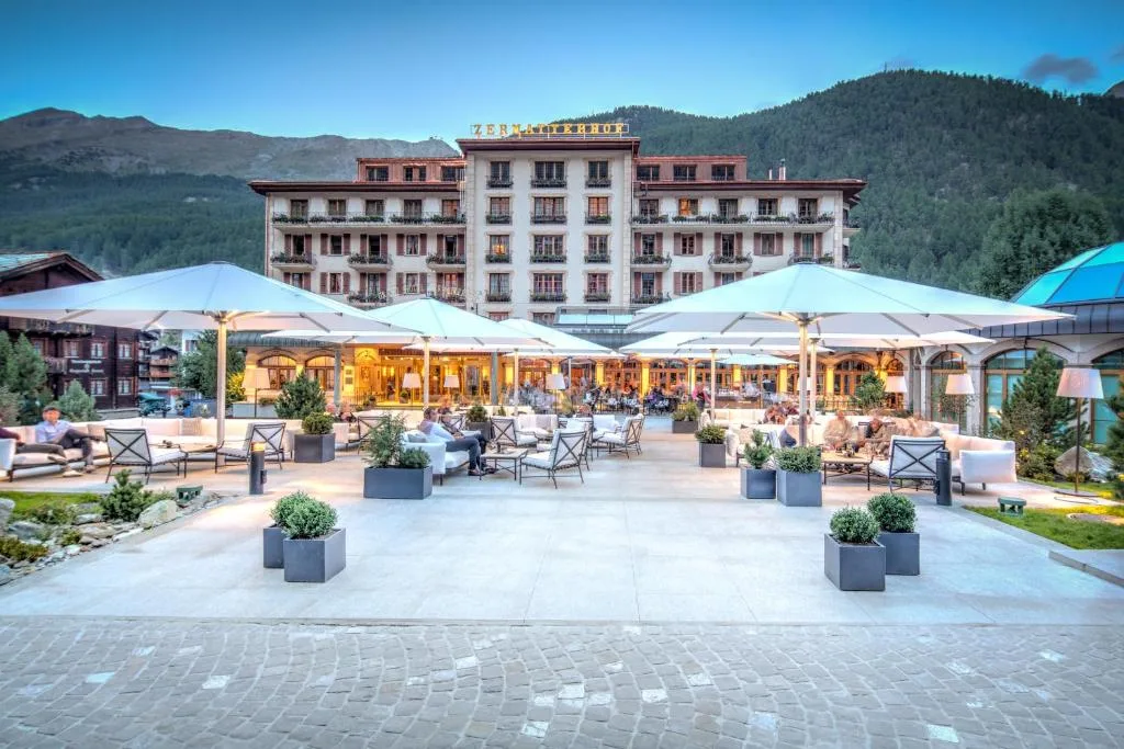 Grand Hotel Zermatterhof รูปที่ 1