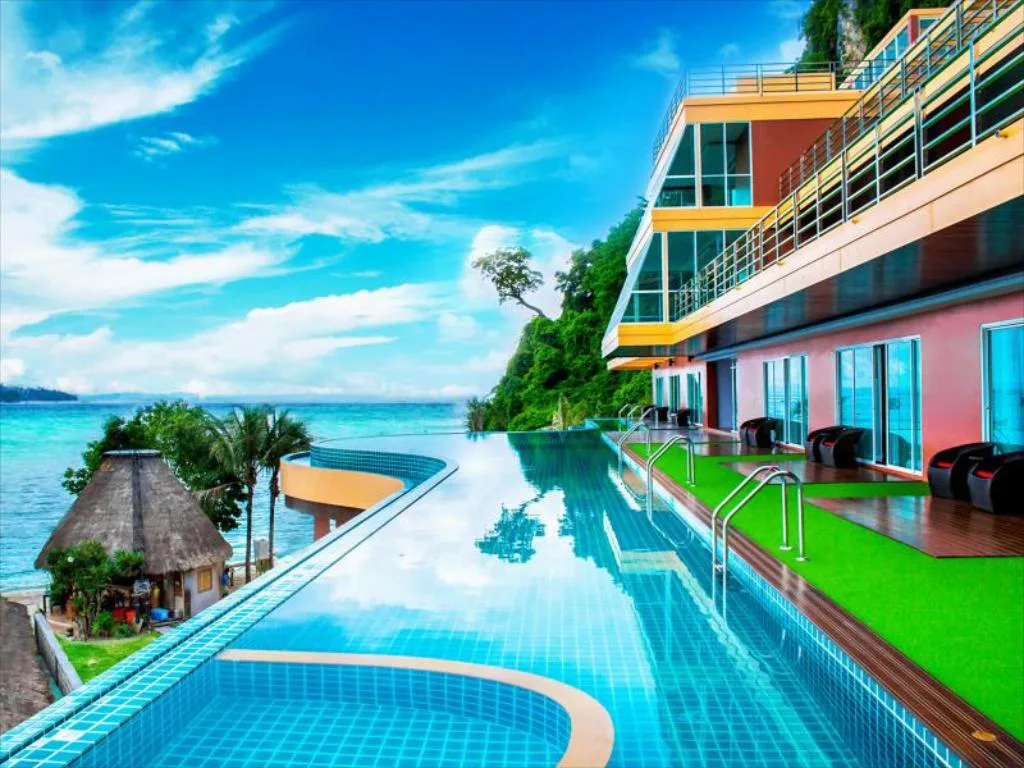 Phi Phi Cliff Beach Resort รูปที่ 1