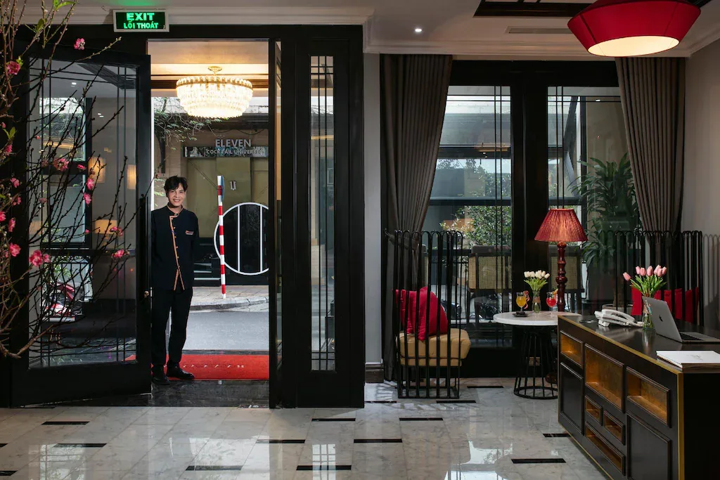 Hanoi Lion Boutique Hotel & Spa รูปที่ 1