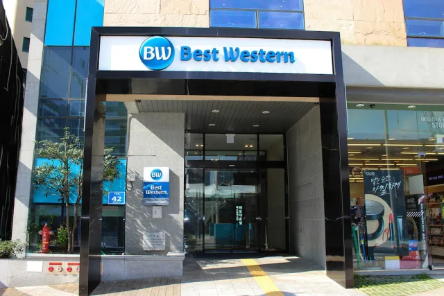 Best Western Haeundae Hotel รูปที่ 2
