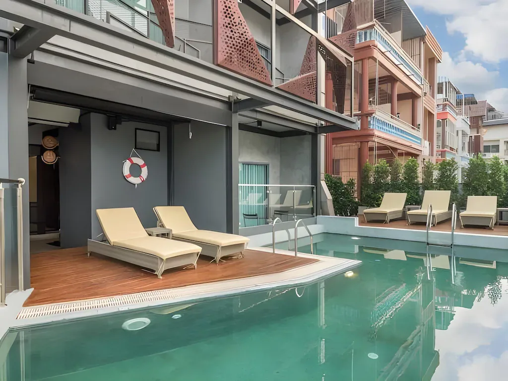 ที่พักจอมเทียนมีรถรับส่งสนามบิน – Sea Crest by Jomtien