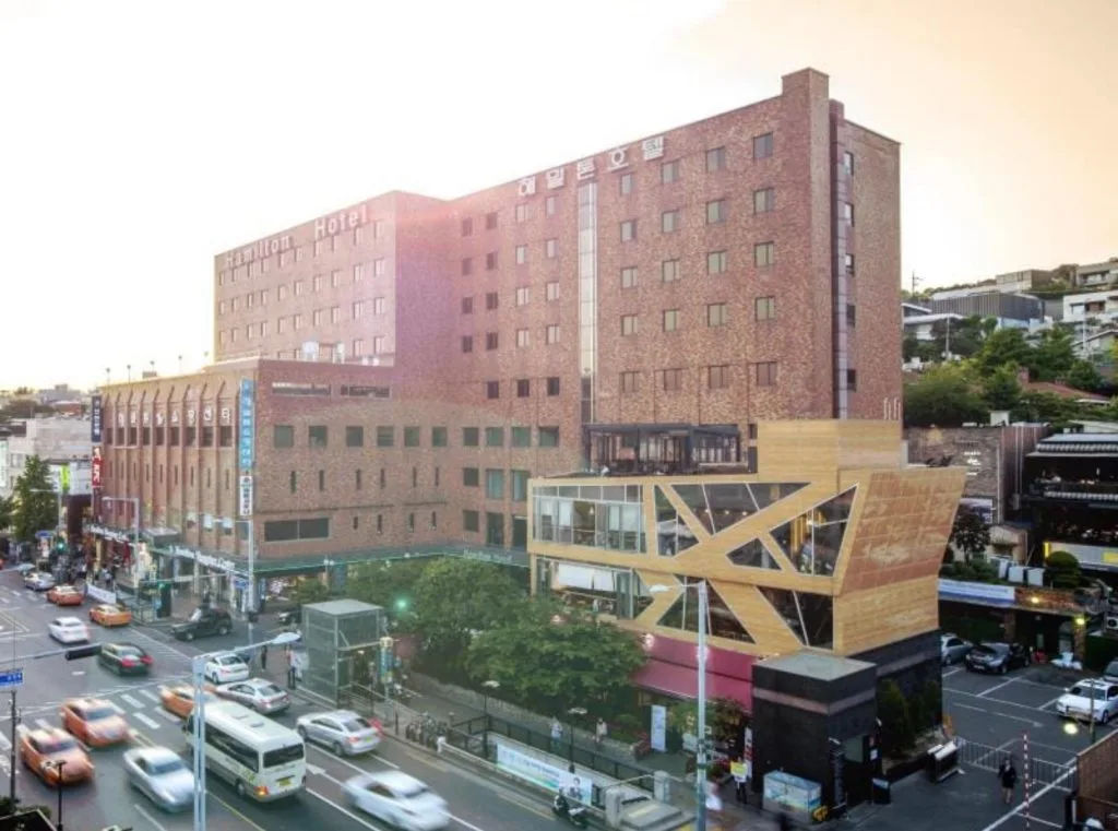 Hamilton Hotel Itaewon รูปที่ 1
