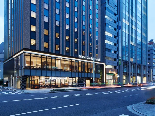 Mitsui Garden Hotel Kyobashi / Tokyo Station รูปที่ 1