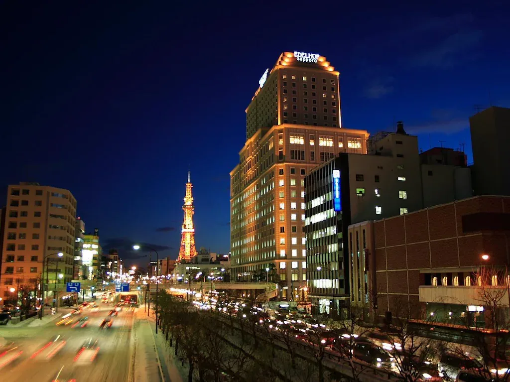 Hotel Monterey Edelhof Sapporo รูปที่ 3