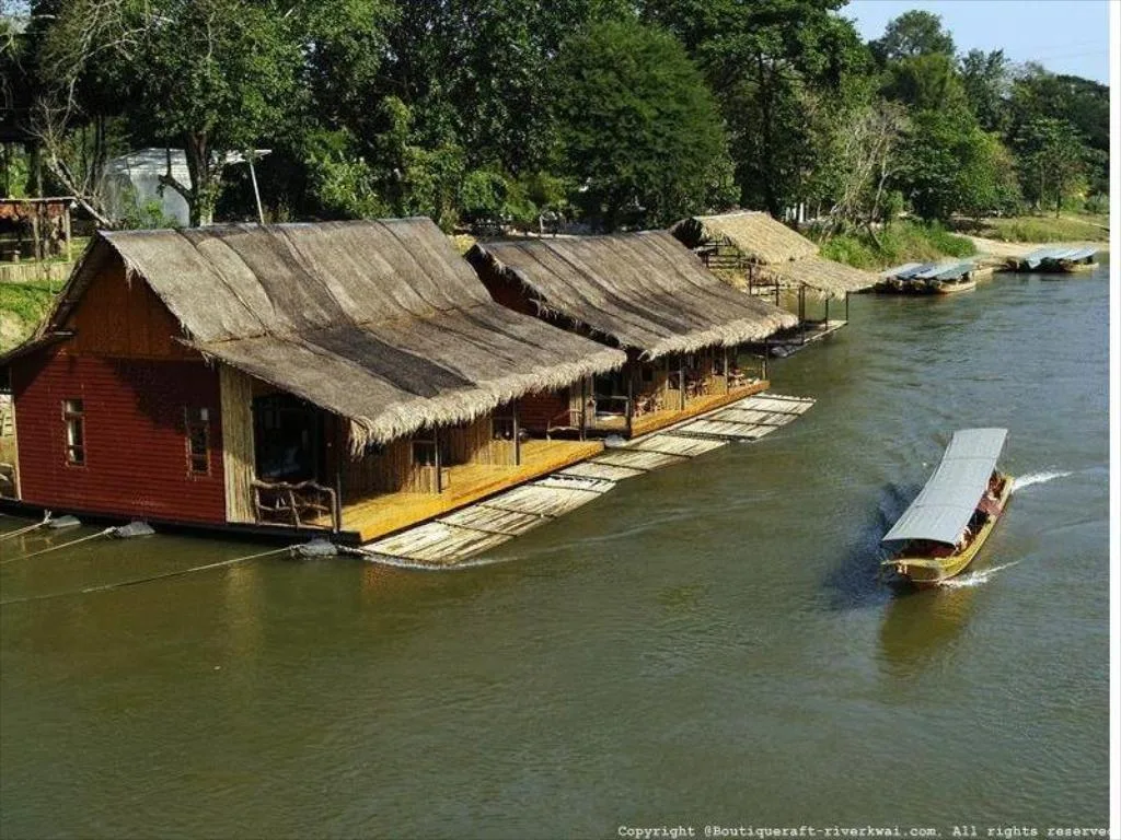 Boutique Raft Resort River Kwai รูปที่ 1