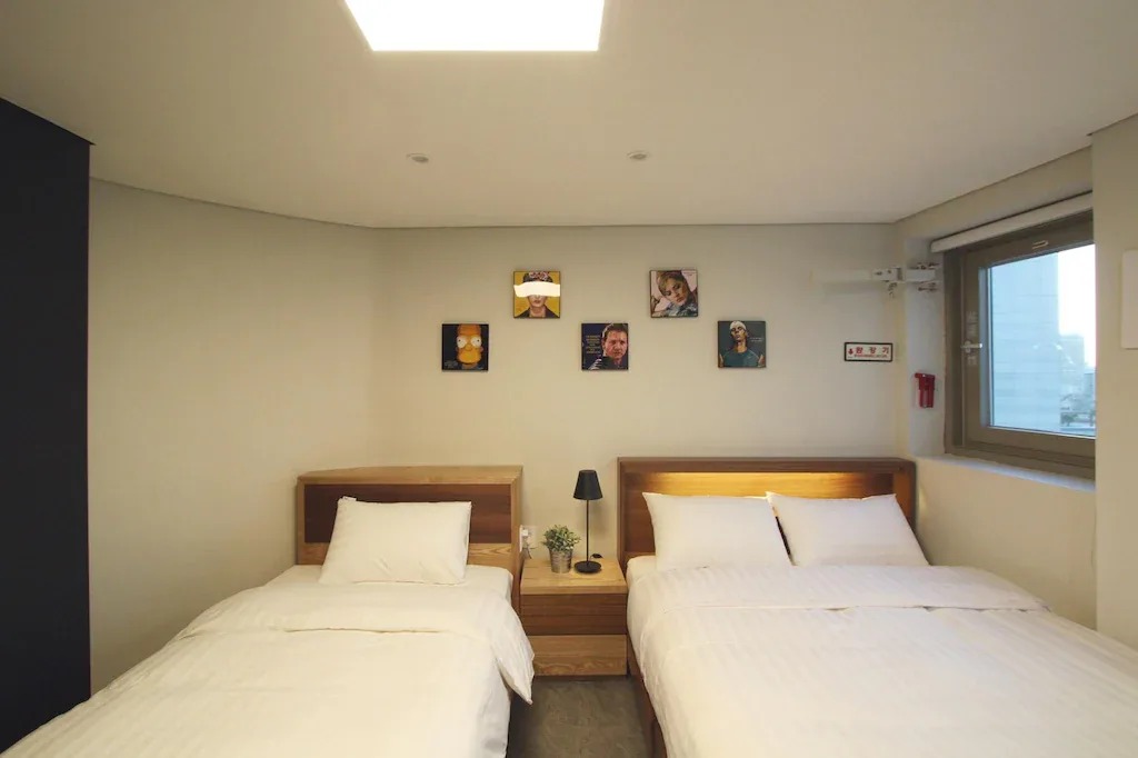 Nabi Hostel Hongdae รูปที่ 1