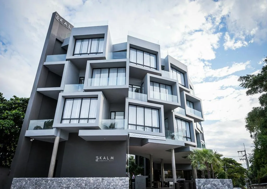 Kalm Bangsaen Hotel รูปที่ 1