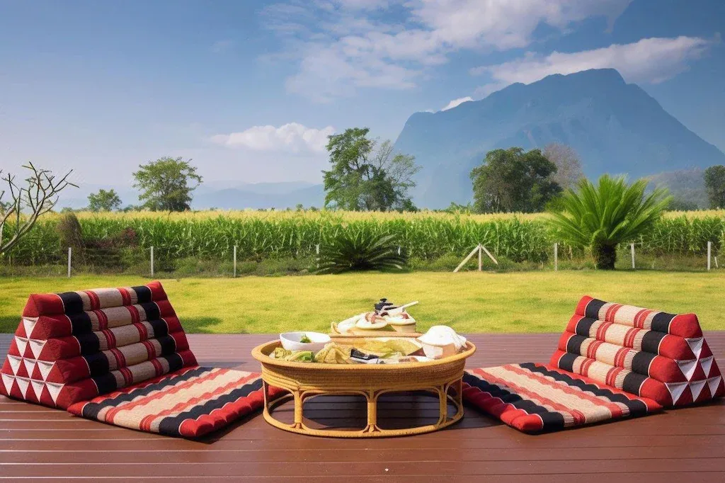 The Wes Village, incl free Breakfast & free today's dish Thai food dinner รูปที่ 1