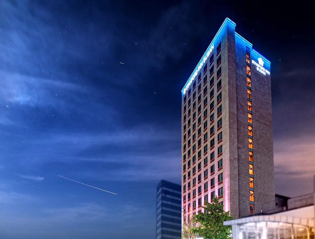 Stanford hotel Busan รูปที่ 4