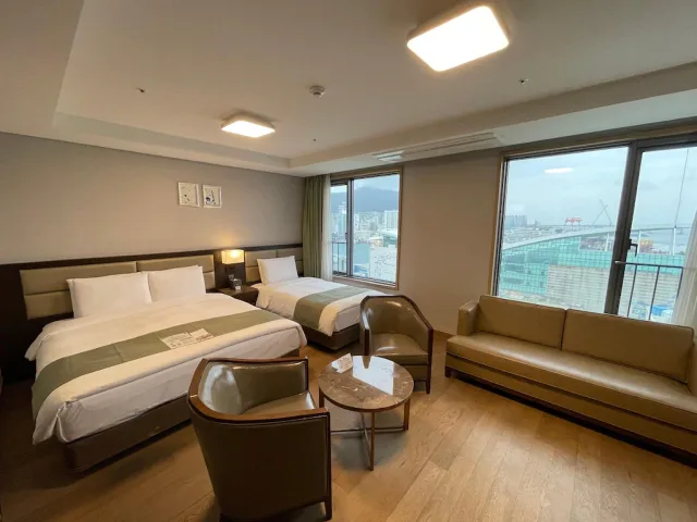 Stanford hotel Busan รูปที่ 3