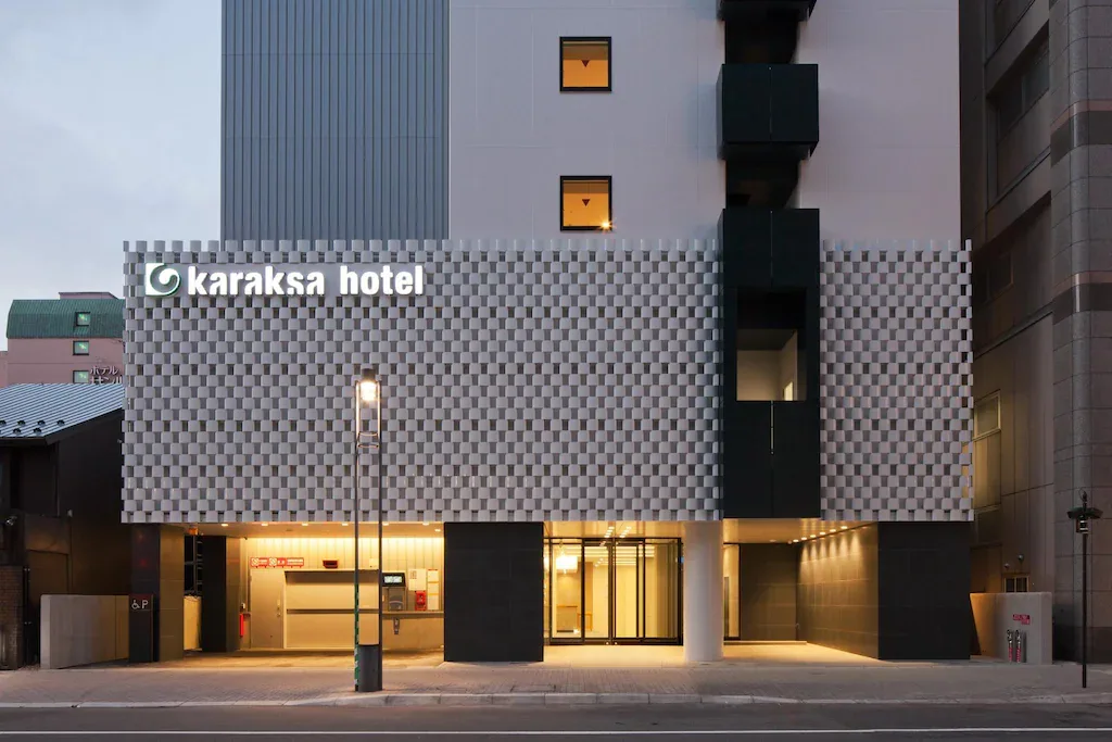 karaksa hotel Sapporo รูปที่ 4