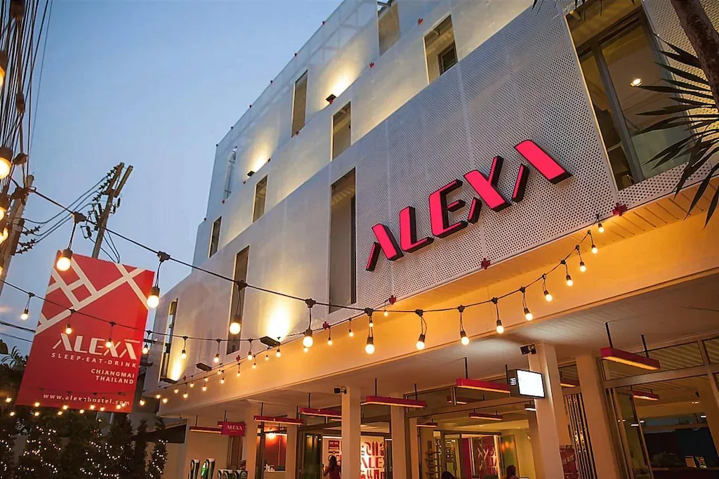ALEXA Nimman Hostel รูปที่ 1