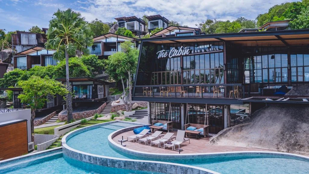 The Cabin Beach Resort รูปที่ 1