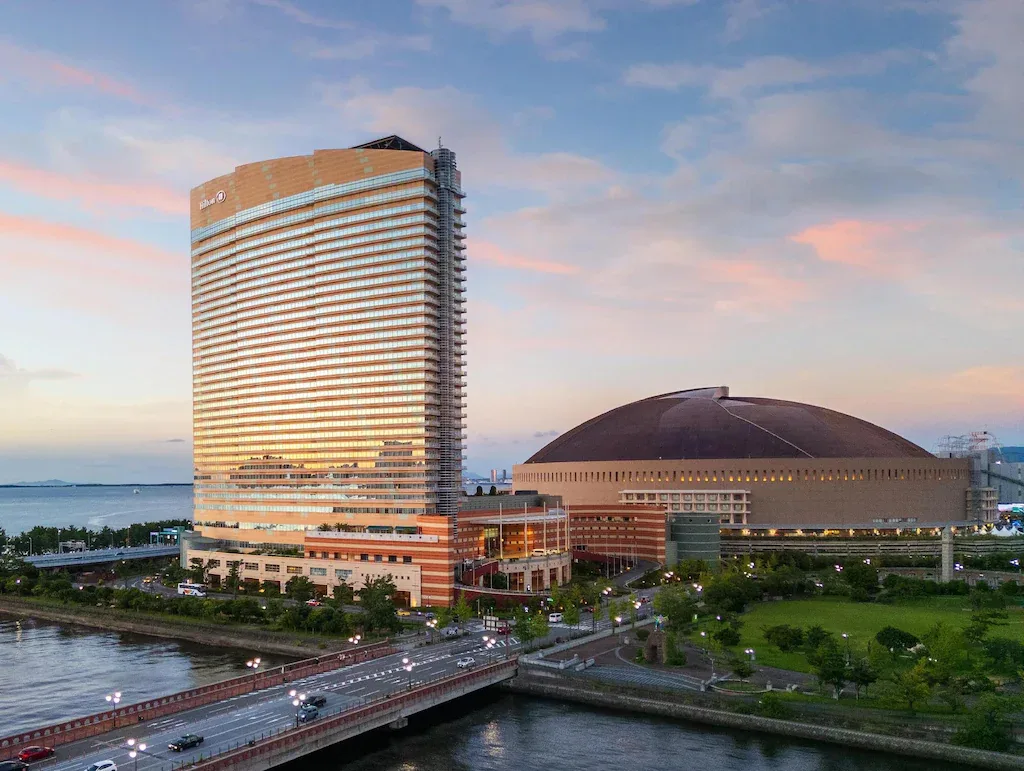 Hilton Fukuoka Sea Hawk รูปที่ 1