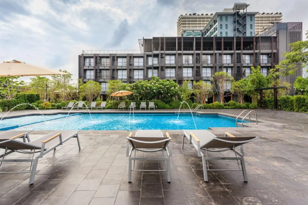 Marine Beach Hotel Pattaya รูปที่ 1