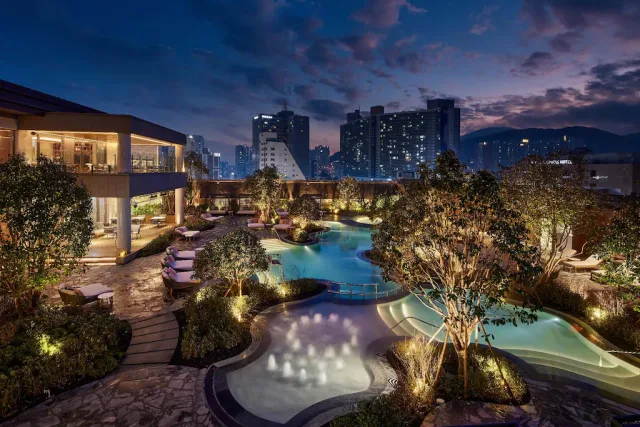 Lotte Hotel Busan รูปที่ 1
