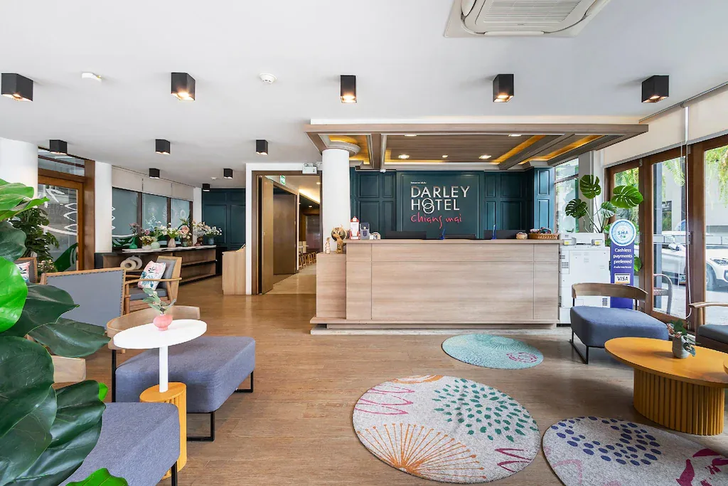 Darley Hotel Chiangmai รูปที่ 1