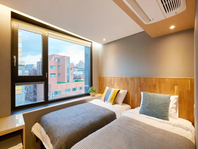 Hostel CLEO Seoul Hongdae รูปที่ 2