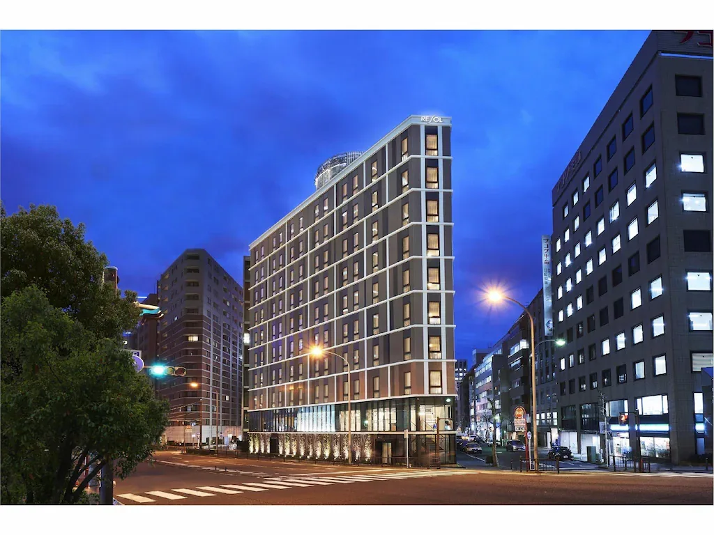 Hotel Resol Yokohama Sakuragicho รูปที่ 1