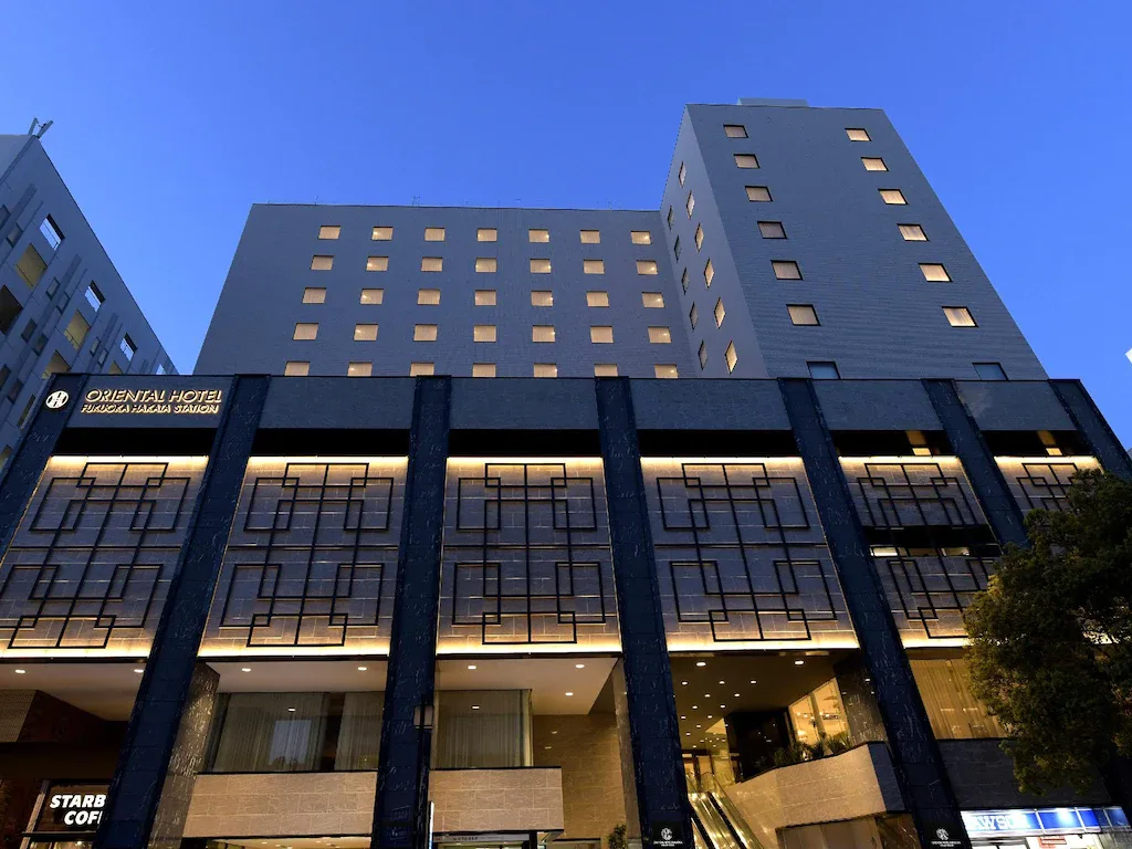 ORIENTAL HOTEL FUKUOKA HAKATA STATION รูปที่ 1