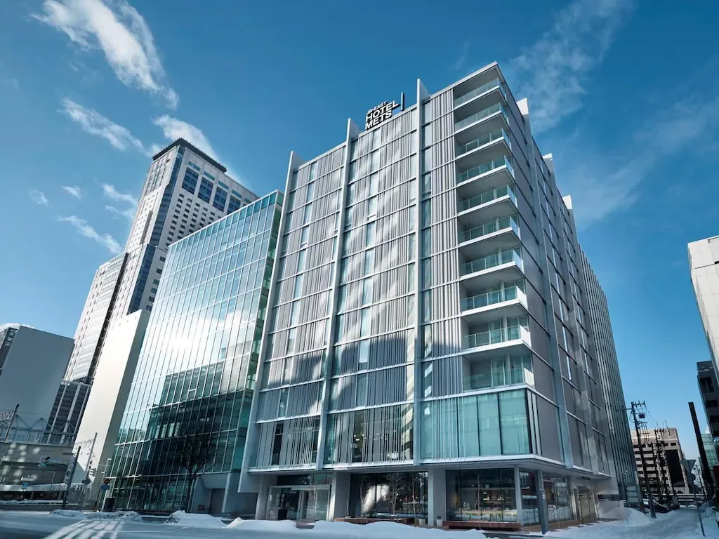JR East Hotel Mets Premier Sapporo รูปที่ 1