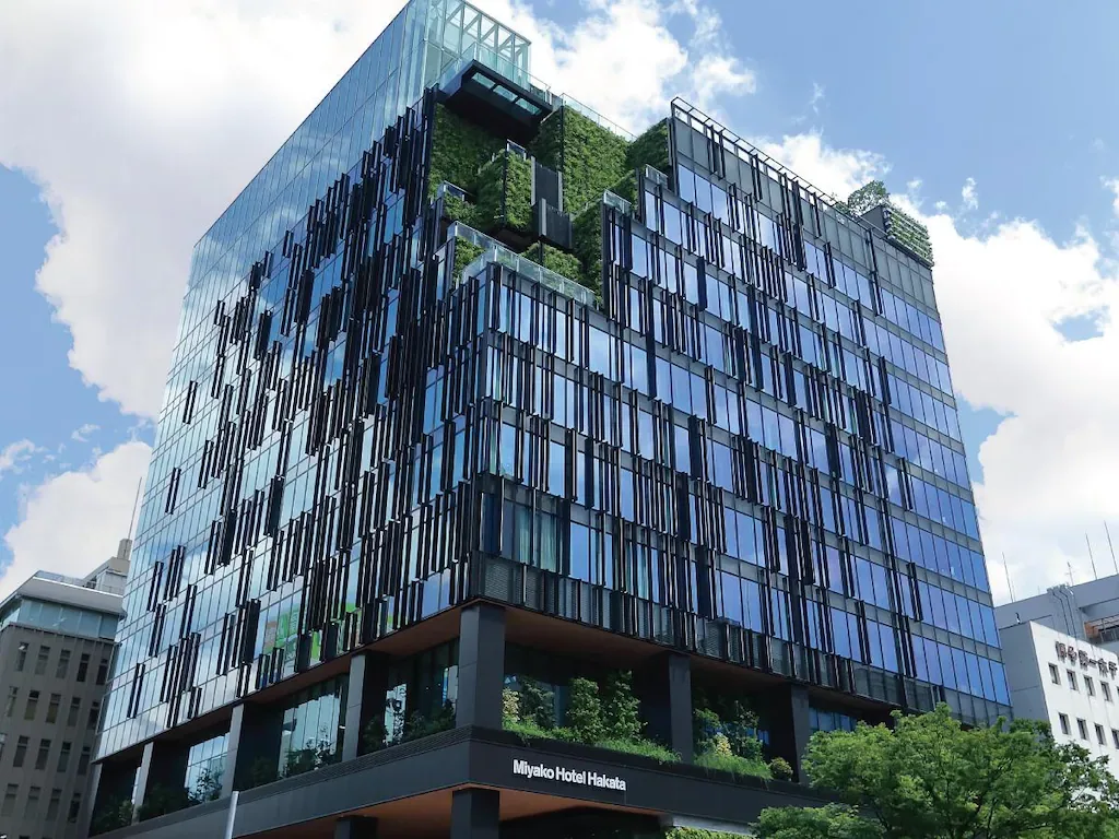 Miyako Hotel Hakata รูปที่ 2