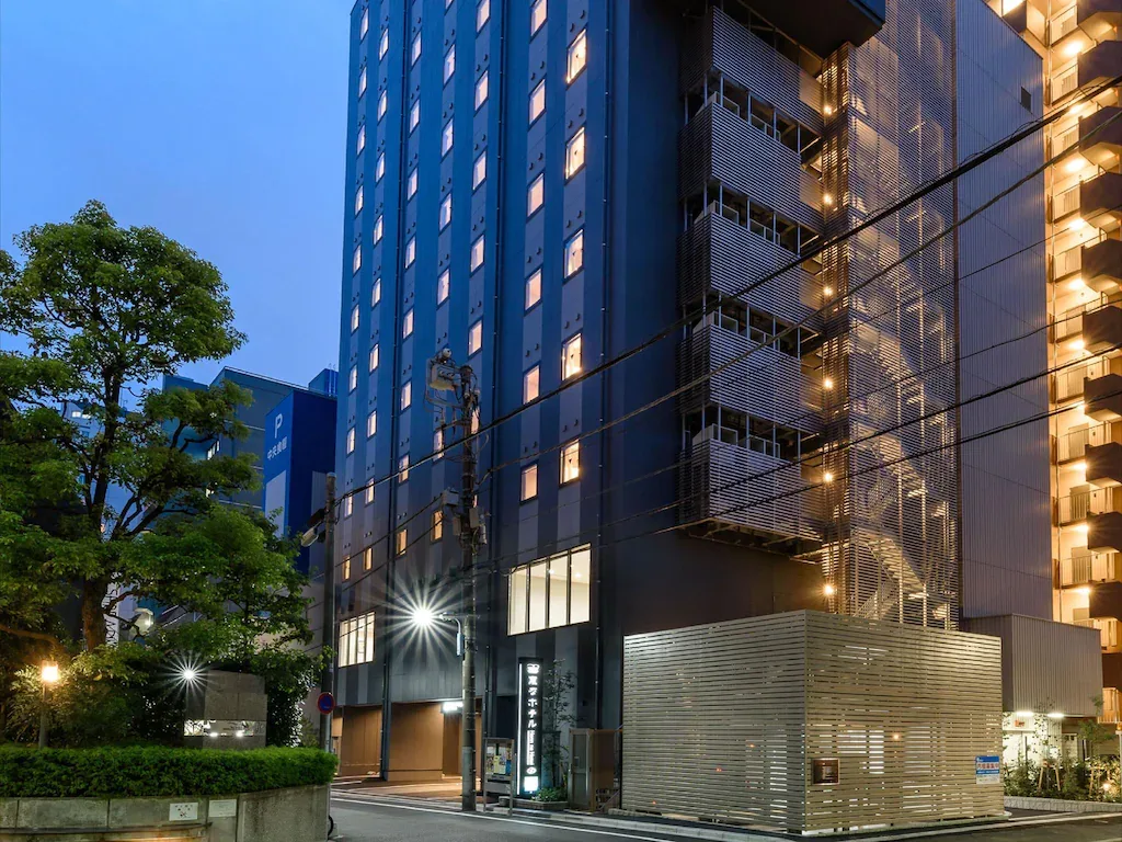 Henn na Hotel Premier Tokyo Asakusa Tawaramachi รูปที่ 1