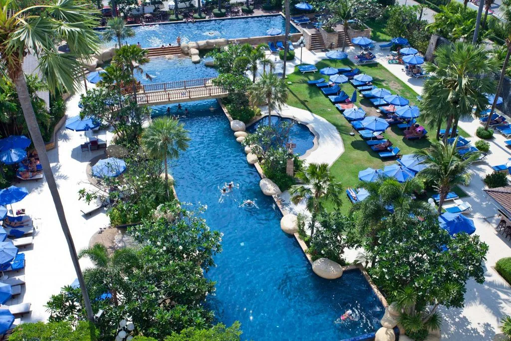 Jomtien Palm Beach Hotel & Resort - Family-Friendly รูปที่ 1