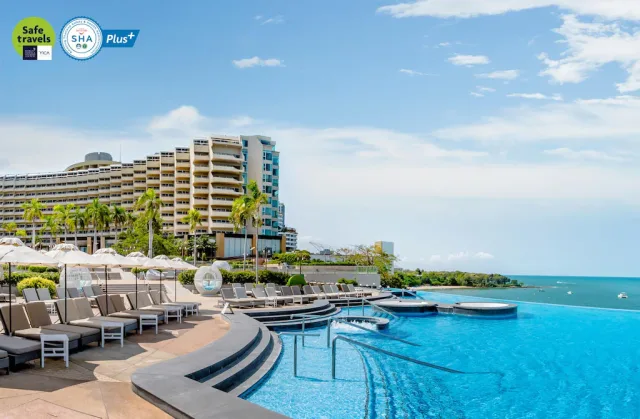 Royal Cliff Beach Hotel Pattaya รูปที่ 1