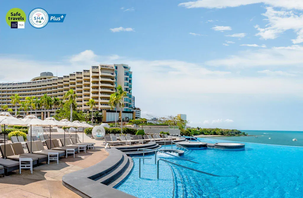Royal Cliff Beach Hotel Pattaya รูปที่ 1