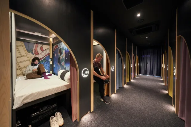 Resol Poshtel Tokyo Asakusa รูปที่ 1