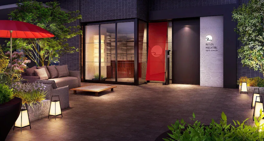 Resol Poshtel Tokyo Asakusa รูปที่ 4