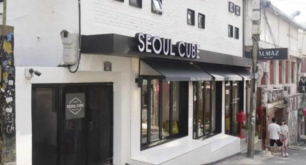 Seoul Cube Itaewon รูปที่ 1