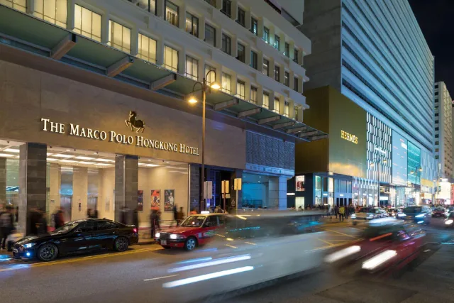 Marco Polo Hongkong Hotel รูปที่ 1