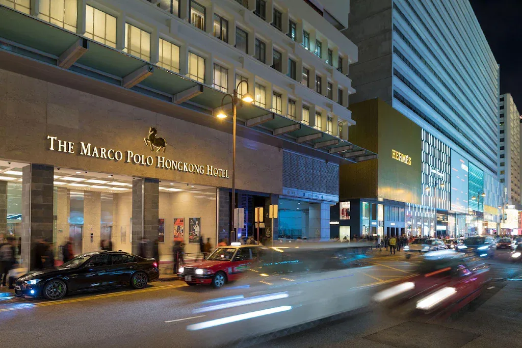Marco Polo Hongkong Hotel รูปที่ 1