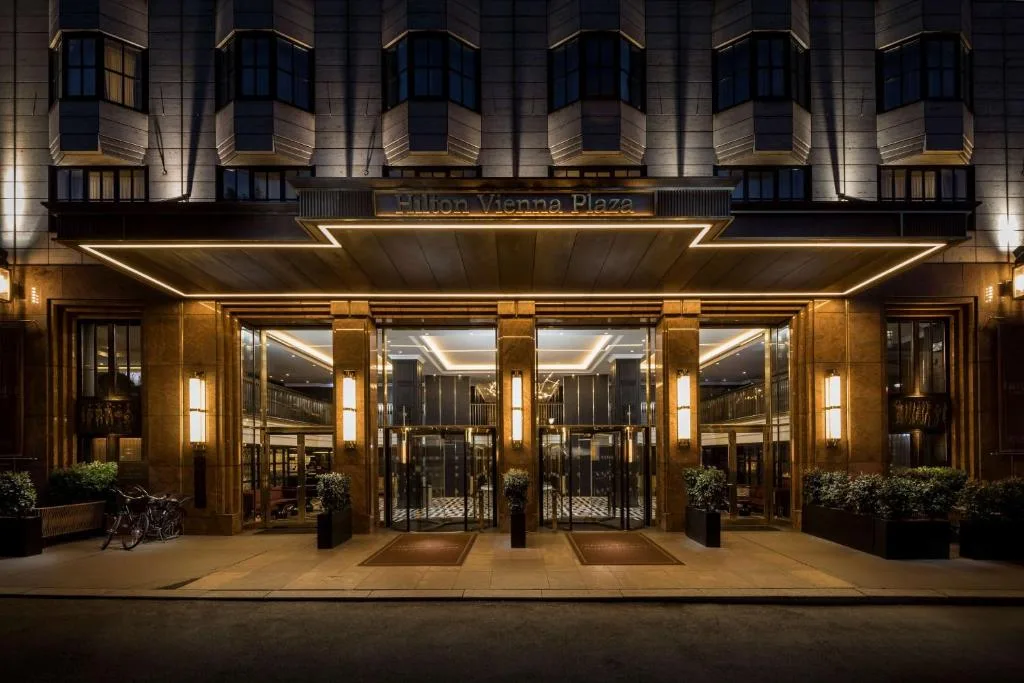 Hilton Vienna Plaza รูปที่ 1