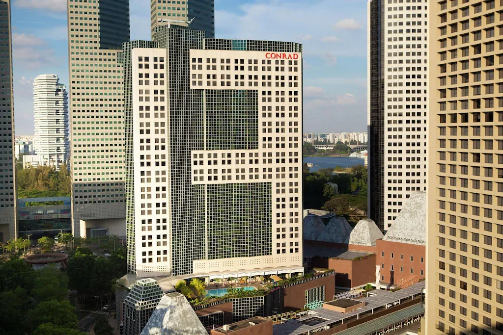 Conrad Singapore Marina Bay รูปที่ 1