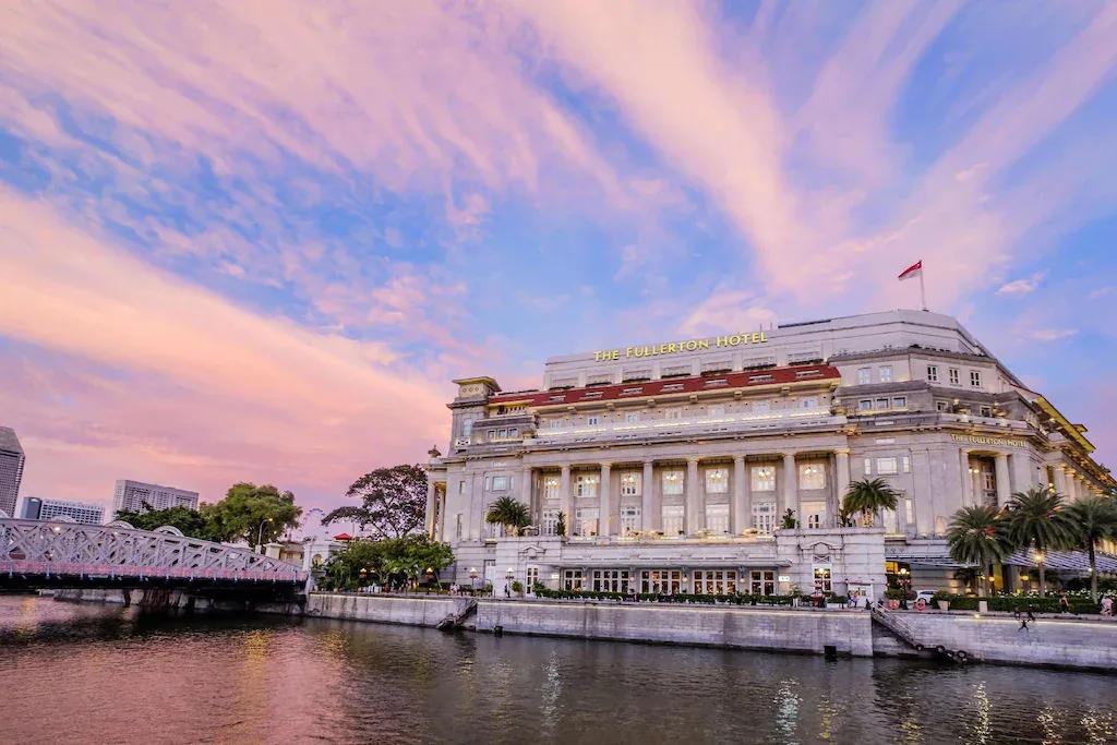The Fullerton Hotel รูปที่ 1