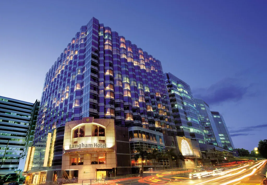 The Langham Hong Kong Hotel รูปที่ 1