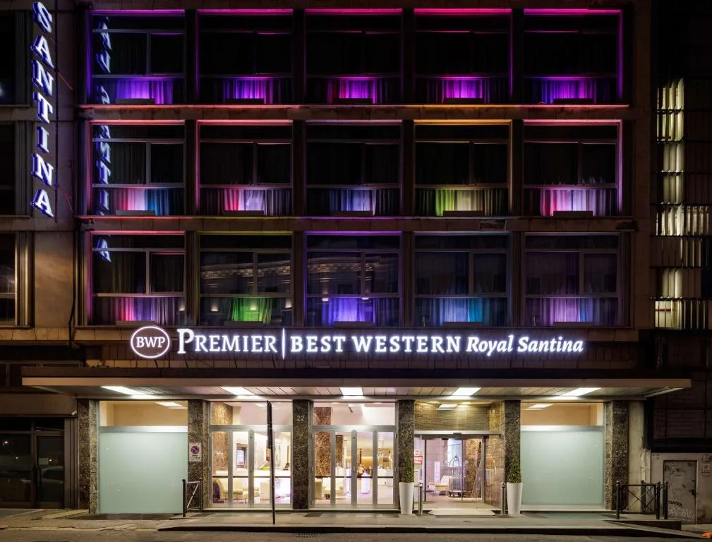 Best Western Premier Hotel Royal Santina รูปที่ 1