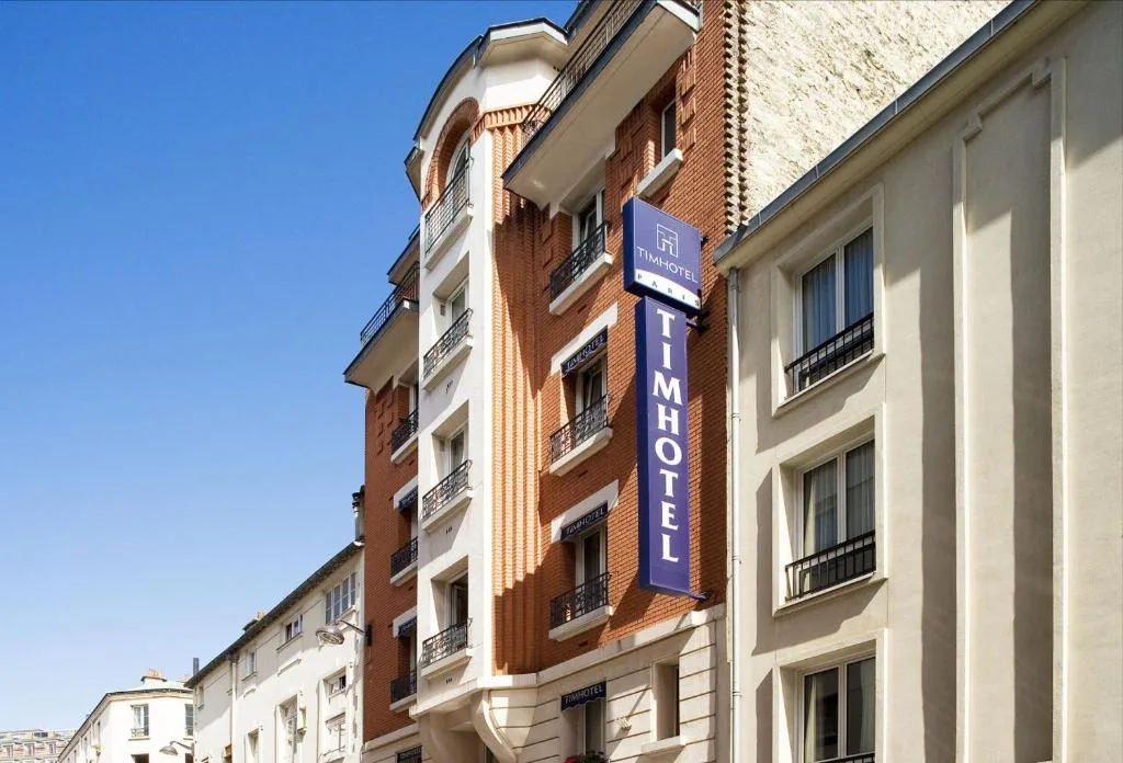 Timhotel Tour Eiffel รูปที่ 1